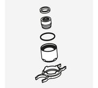 AXOR Mousseur laminaire pour mitigeur évier, 95909000,