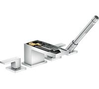 AXOR MyEdition 4-Loch Wannenrandarmatur ohne Platte, Chrom