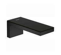 Axor MyEdition bec pour mitigeur de baignoire noir 47410670
