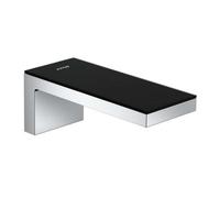 Axor MyEdition - Bec déverseurl, chrome/verre noir 47410600
