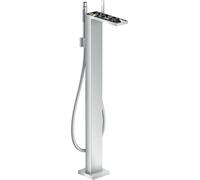 AXOR MyEdition, mitigeur de baignoire à levier unique, installation au sol, sans plaque, finition chrome