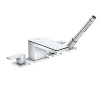 Axor MyEdition - Mitigeur de baignoire à monter au sol, chrome/verre mirroir 47430000
