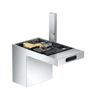 Axor MyEdition - Mitigeur de bidet, avec garniture de vidage Push-Open, chrome/sans plaque 47212000