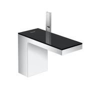 Axor MyEdition mitigeur de lavabo sur pied chrome-noir 47030600