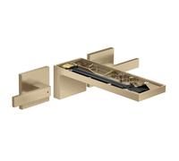 Axor MyEdition - Mitigeur de lavabo encastré, avec bonde, EcoSmart, bronze brossé/sans plaque 47082140