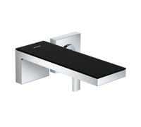 Axor MyEdition - Mitigeur de lavabo encastré, chrome/verre noir 47060600
