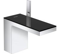 Axor MyEdition mitigeur de lavabo sur pied chrome-noir 47030600