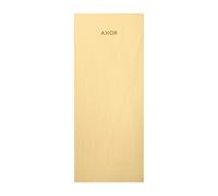 Hansgrohe Poignée de robinet AXOR MyEdition 200 Plaque métal 200x82 mm Or brossé