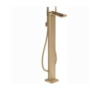 hansgrohe AXOR MyEdition Mitigeur monocommande de baignoire AXOR MyEdition, posé au sol, sans plaque, 47442140, Couleur: Bronze brossé