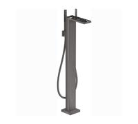 hansgrohe AXOR MyEdition Mitigeur monocommande de baignoire AXOR MyEdition, posé au sol, sans plaque, 47442340, Couleur: Chrome noir brossé