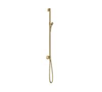 Axor One - Barre de douche 97 cm avec flexible de douche, aspect doré poli 48792990