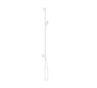 Axor One - Barre de douche 97 cm avec flexible de douche, blanc mat 48792700