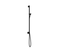 Axor One - Barre de douche 97 cm avec flexible de douche, noir mat 48792670
