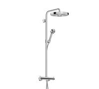 AXOR One Colonne de douche en applique avec mitigeur thermostatique, 48794000,