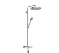 AXOR One Colonne de douche en applique avec mitigeur thermostatique, 48794800,