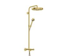 AXOR One Colonne de douche en applique avec mitigeur thermostatique, 48794950,
