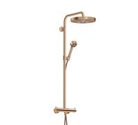 AXOR One Colonne de douche en applique avec mitigeur thermostatique, 48795310,