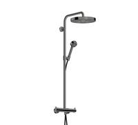 AXOR One Colonne de douche en applique avec mitigeur thermostatique, 48795330,
