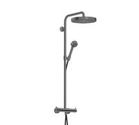 AXOR One Colonne de douche en applique avec mitigeur thermostatique, 48795340,