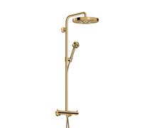 AXOR One Colonne de douche en applique avec mitigeur thermostatique, 48795990,