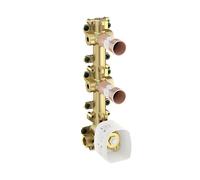 AXOR One Corps d’encastrement pour module thermostatique, 48720180,