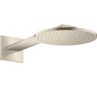 Axor One douche à effet de pluie avec bras 25x25 cm ronde || 35284820