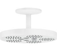Axor One douche à effet de pluie avec bras 28.2x28.2 cm ronde blanc 48493700