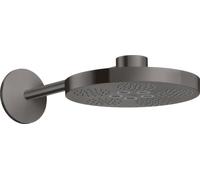 Axor One douche à effet de pluie avec bras 28x28 cm ronde || 48492340