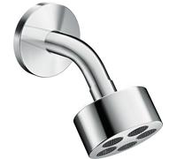 Axor One douche à effet de pluie avec bras 7.3x7.3 cm ronde chrome 48490000
