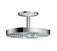 Axor One - Douche de tête 280 avec raccord de plafond, 1 jet, chrome 48493000