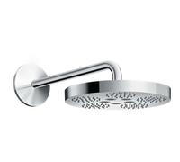 Axor One - Douche de tête 280, bras de douche 38 cm, 1 jet, chrome 48491000