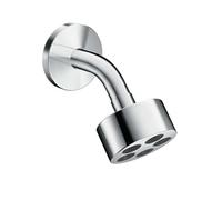 Axor One douche à effet de pluie avec bras 7.3x7.3 cm ronde chrome 48490000
