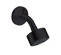 Axor One - Douche de tête à 1 jet, EcoSmart, noir mat 48490670