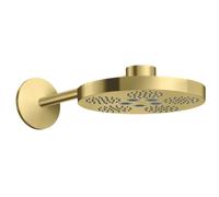 Axor One - Douche de tête, diamètre 28 cm, 2 jets, laiton brossé 48492950