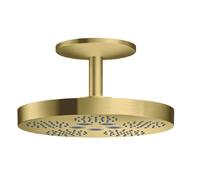 Axor One - Douche de tête, diamètre 28 cm, 2 jets, laiton brossé 48494950
