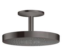 Axor One douche à effet de pluie avec bras 28.2x28.2 cm ronde || 48493340
