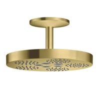 Axor One douche à effet de pluie avec bras 28.2x28.2 cm ronde || 48493950
