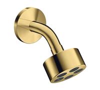 Axor One - Douche de tête, diamètre 7 cm, EcoSmart, aspect doré poli 48490990