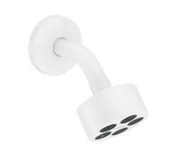Axor One douche à effet de pluie avec bras 7.3x7.3 cm ronde blanc 48490700
