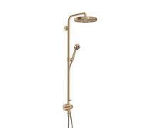 AXOR One Ensemble de douche encastré avec mitigeur thermostatique, 48796140,