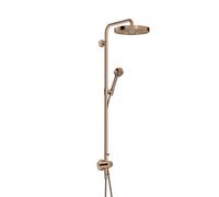 AXOR One Ensemble de douche encastré avec mitigeur thermostatique, 48796300,