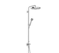 AXOR One Ensemble de douche encastré avec mitigeur thermostatique, 48797000,