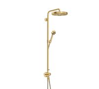 AXOR One Ensemble de douche encastré avec mitigeur thermostatique, 48797250,