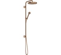 Axor One ensemble de douche encastré oui doré 48790310