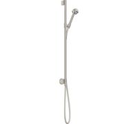 Axor One ensemble de douche mural acier 48791800