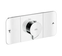 Axor One mitigeur bain-douche encastrée avec thermostat chrome 45712000
