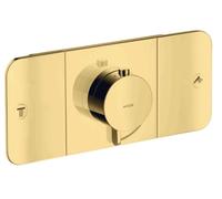 Axor One mitigeur bain-douche encastrée avec thermostat doré 45712990