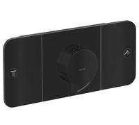 Axor One mitigeur bain-douche encastrée avec thermostat noir 45712670