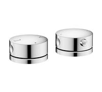 Axor One - Mitigeur de baignoire thermostatique 2 trous pour montage sur bord de baignoire, chrome 48470000