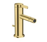 Axor One - Mitigeur de bidet avec bonde, EcoSmart, laiton brossé 48210950